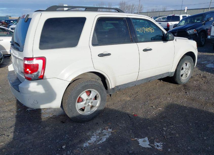 Photo 4 of 2011 Ford Escape XLT AUTOMATIC (VIN 1FMCU0DG5BKB86808)