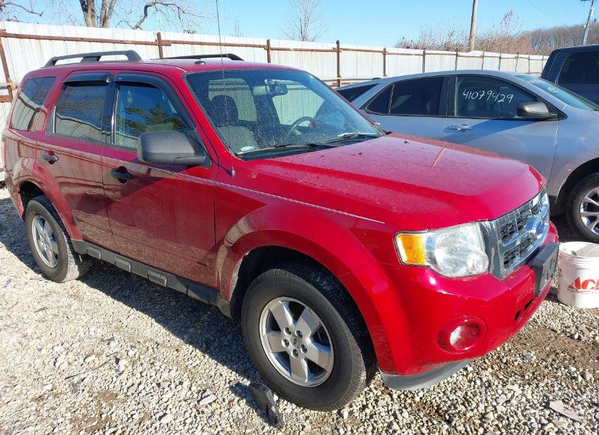 2011 Ford Escape XLT (VIN 1FMCU0DG5BKB96738) main photo
