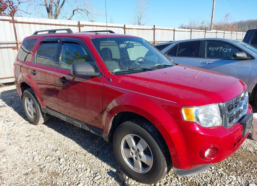 Photo 13 of 2011 Ford Escape XLT (VIN 1FMCU0DG5BKB96738)