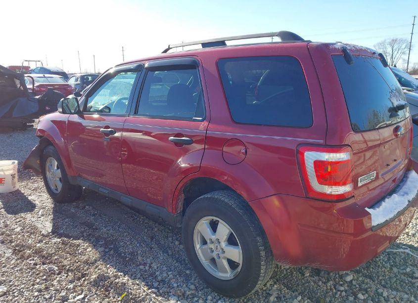 Photo 14 of 2011 Ford Escape XLT (VIN 1FMCU0DG5BKB96738)