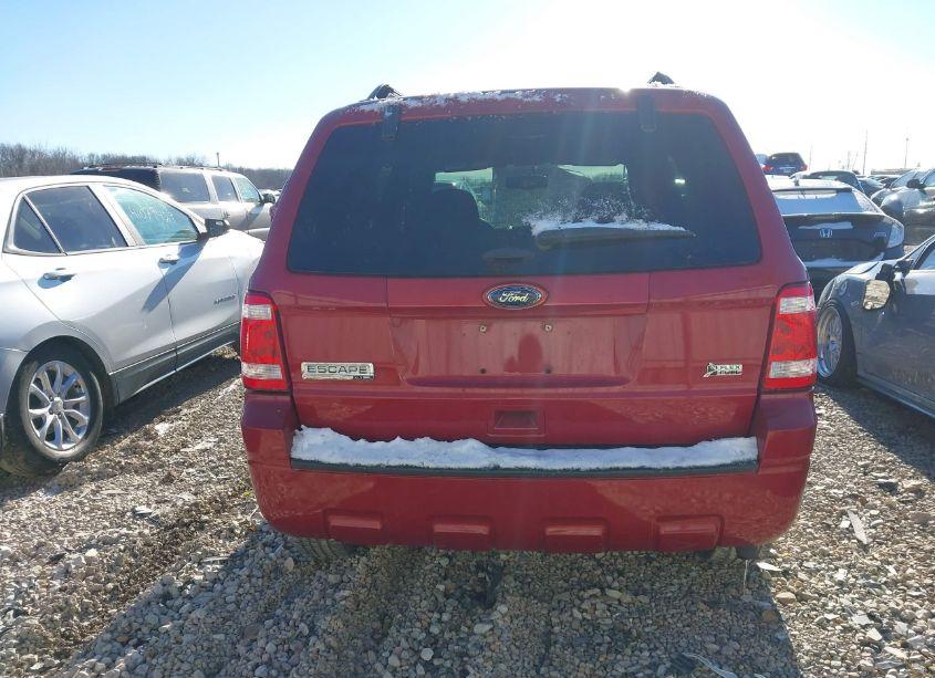 Photo 16 of 2011 Ford Escape XLT (VIN 1FMCU0DG5BKB96738)