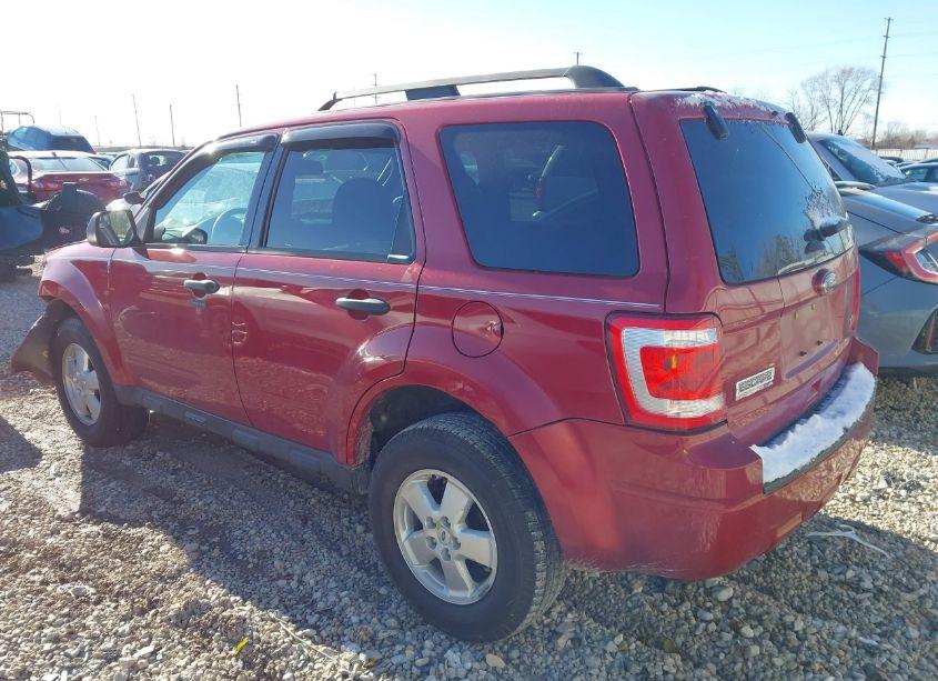 Photo 3 of 2011 Ford Escape XLT (VIN 1FMCU0DG5BKB96738)