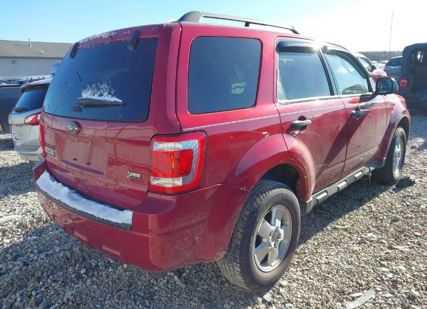 Photo 4 of 2011 Ford Escape XLT (VIN 1FMCU0DG5BKB96738)