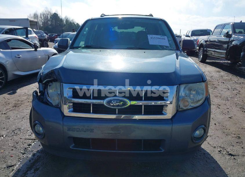 Photo 13 of 2012 Ford Escape XLT (VIN 1FMCU0DG5CKA92994)