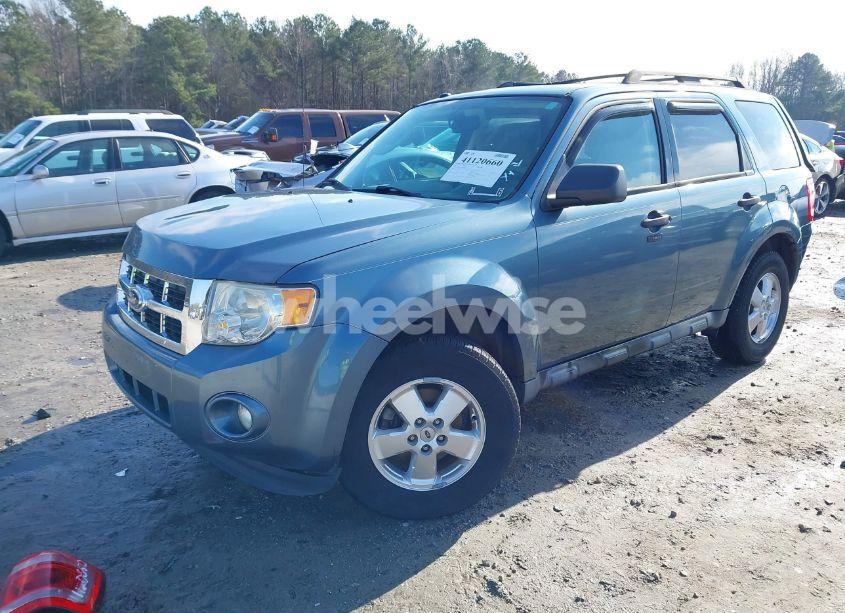 Photo 2 of 2012 Ford Escape XLT (VIN 1FMCU0DG5CKA92994)