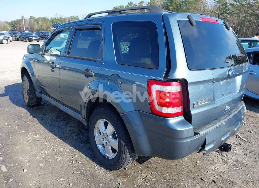 Photo 3 of 2012 Ford Escape XLT (VIN 1FMCU0DG5CKA92994)