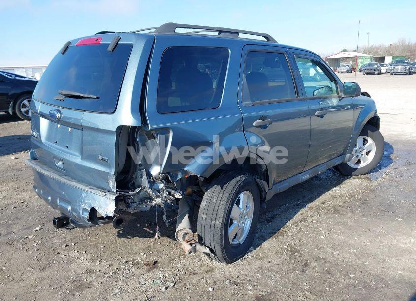 Photo 4 of 2012 Ford Escape XLT (VIN 1FMCU0DG5CKA92994)