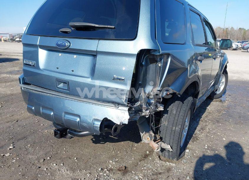 Photo 6 of 2012 Ford Escape XLT (VIN 1FMCU0DG5CKA92994)