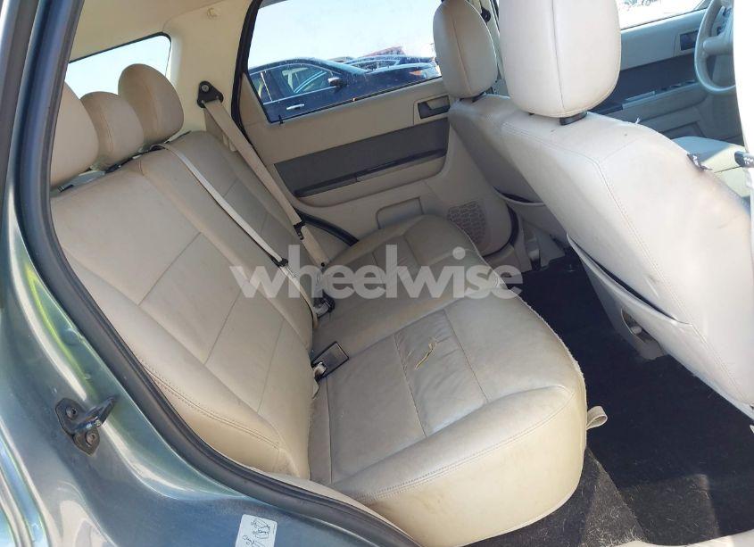 Photo 8 of 2012 Ford Escape XLT (VIN 1FMCU0DG5CKA92994)