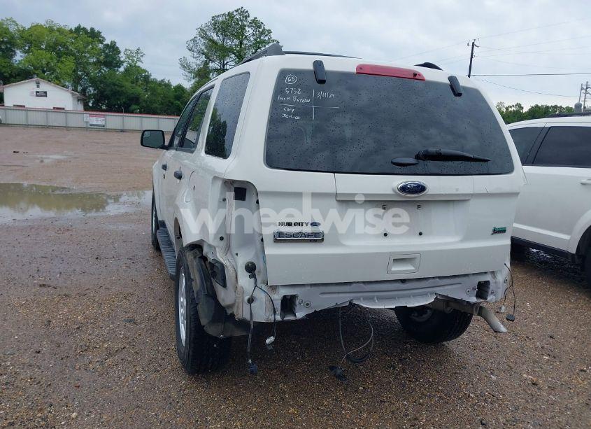 Photo 6 of 2012 Ford Escape XLT (VIN 1FMCU0DG5CKB09776)
