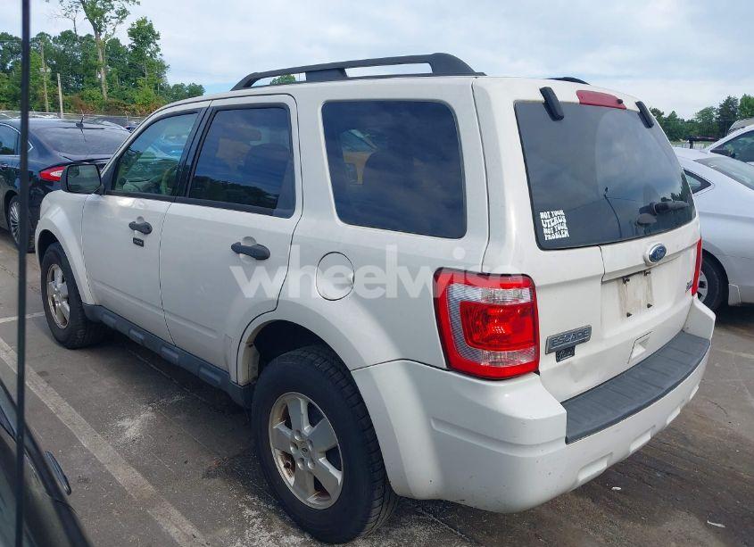 Photo 3 of 2012 Ford Escape XLT (VIN 1FMCU0DG5CKB13813)