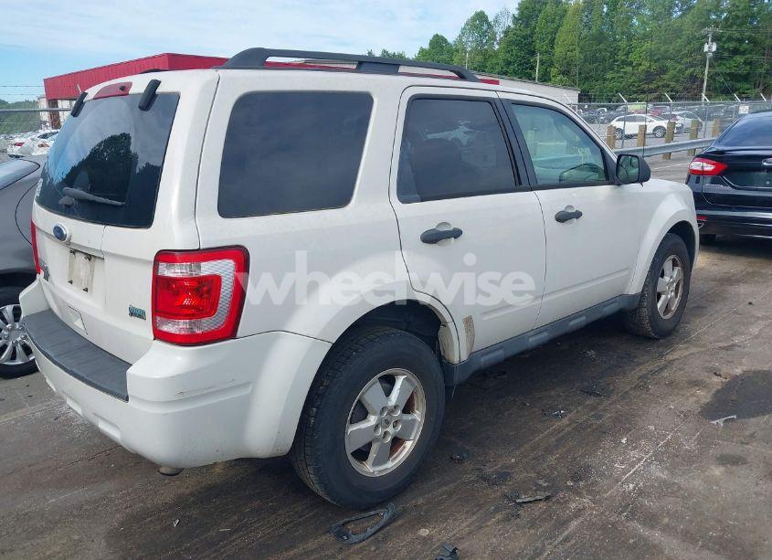 Photo 4 of 2012 Ford Escape XLT (VIN 1FMCU0DG5CKB13813)