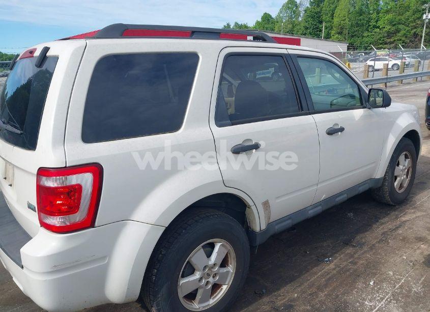 Photo 6 of 2012 Ford Escape XLT (VIN 1FMCU0DG5CKB13813)