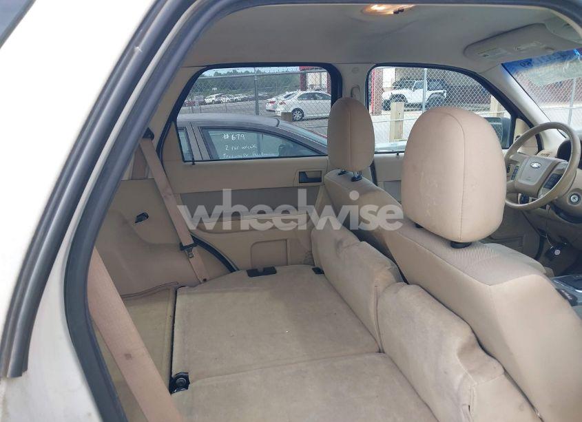 Photo 8 of 2012 Ford Escape XLT (VIN 1FMCU0DG5CKB13813)