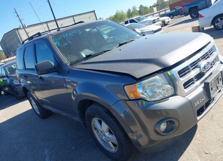 2012 Ford Escape XLT (VIN 1FMCU0DG5CKB66205) main photo