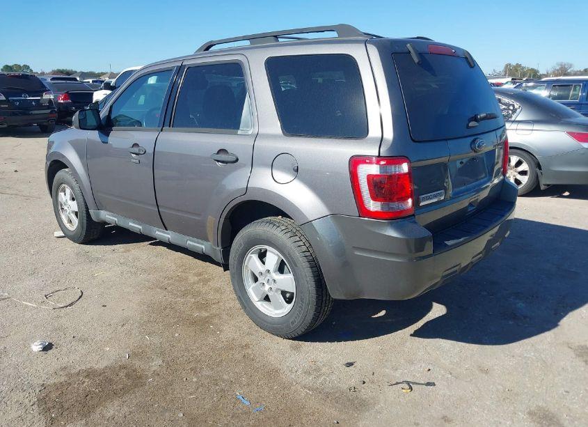 Photo 3 of 2012 Ford Escape XLT (VIN 1FMCU0DG5CKB66205)