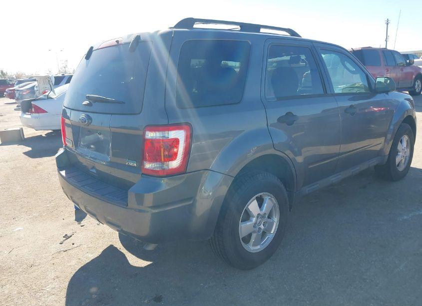 Photo 4 of 2012 Ford Escape XLT (VIN 1FMCU0DG5CKB66205)