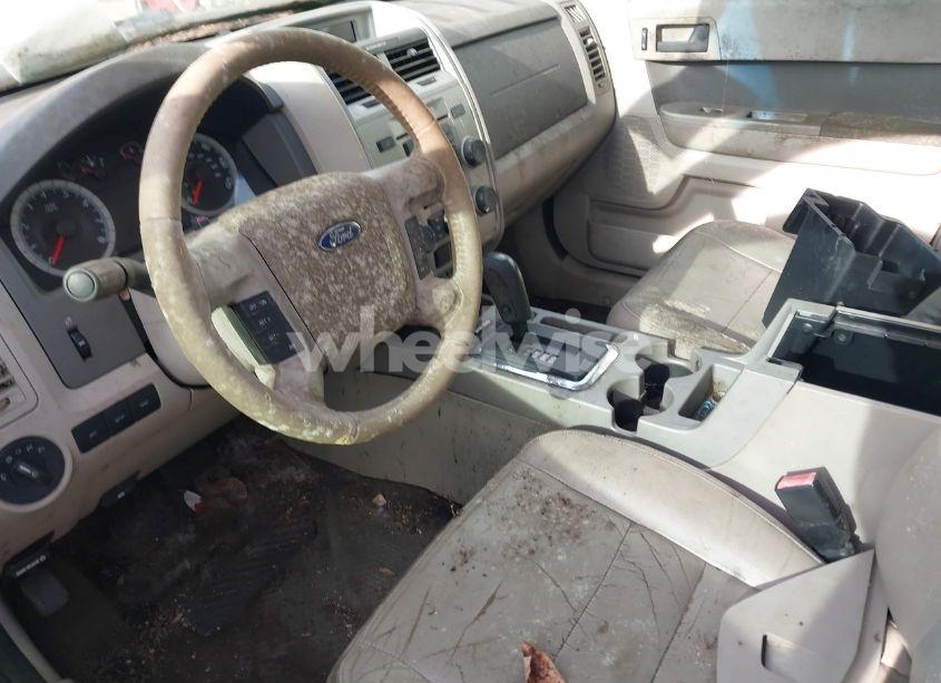 Photo 14 of 2010 Ford Escape XLT (VIN 1FMCU0DG6AKA01809)