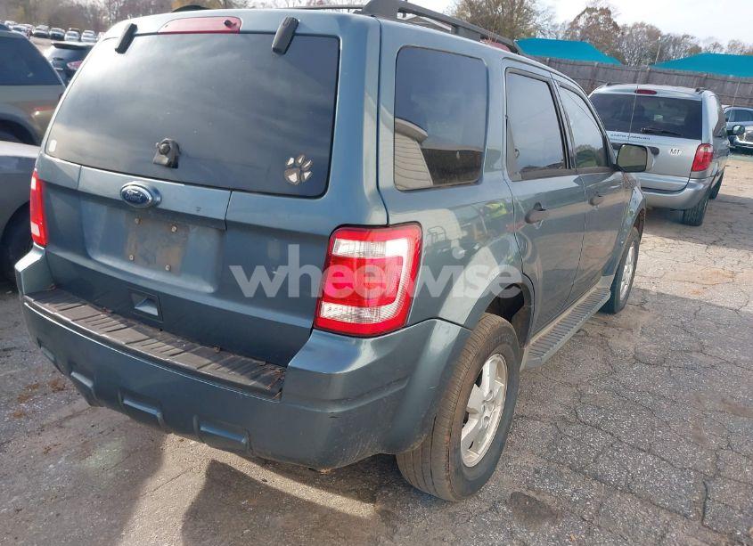 Photo 4 of 2010 Ford Escape XLT (VIN 1FMCU0DG6AKA01809)