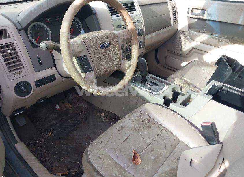 Photo 6 of 2010 Ford Escape XLT (VIN 1FMCU0DG6AKA01809)