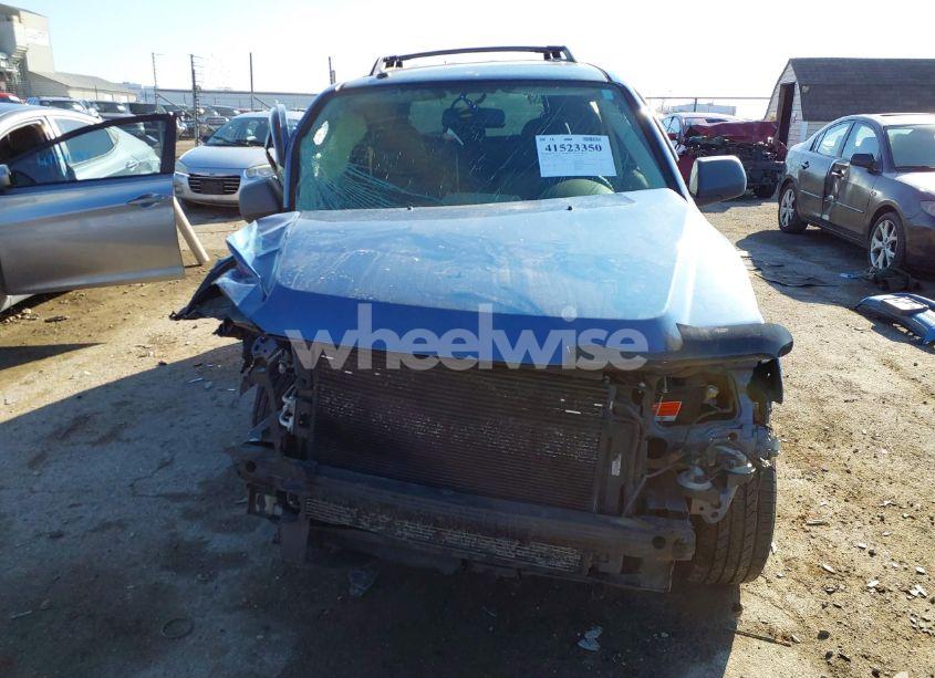 Photo 12 of 2010 Ford Escape XLT (VIN 1FMCU0DG6AKA02801)