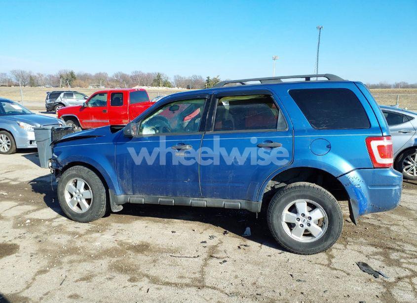 Photo 14 of 2010 Ford Escape XLT (VIN 1FMCU0DG6AKA02801)