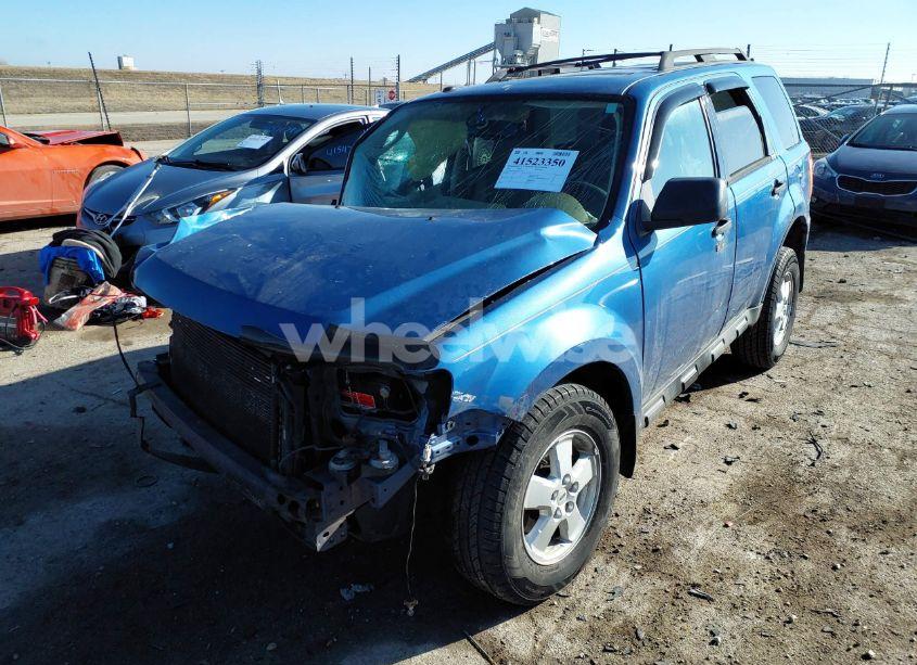 Photo 2 of 2010 Ford Escape XLT (VIN 1FMCU0DG6AKA02801)