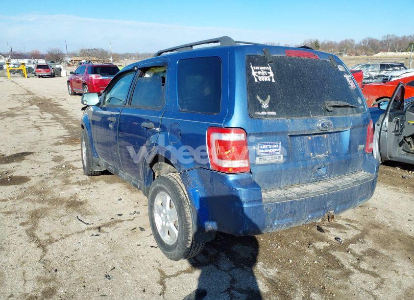 Photo 3 of 2010 Ford Escape XLT (VIN 1FMCU0DG6AKA02801)