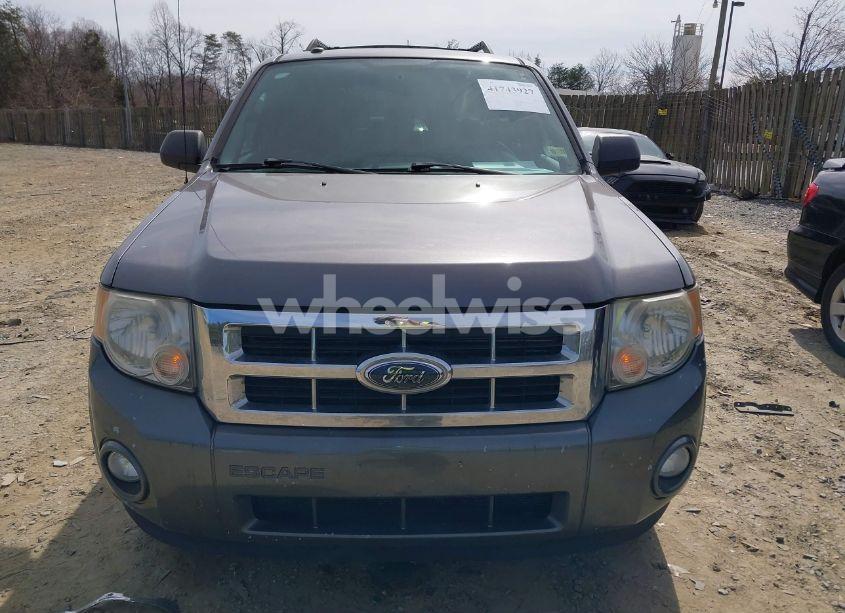 Photo 6 of 2010 Ford Escape XLT (VIN 1FMCU0DG6AKA10462)