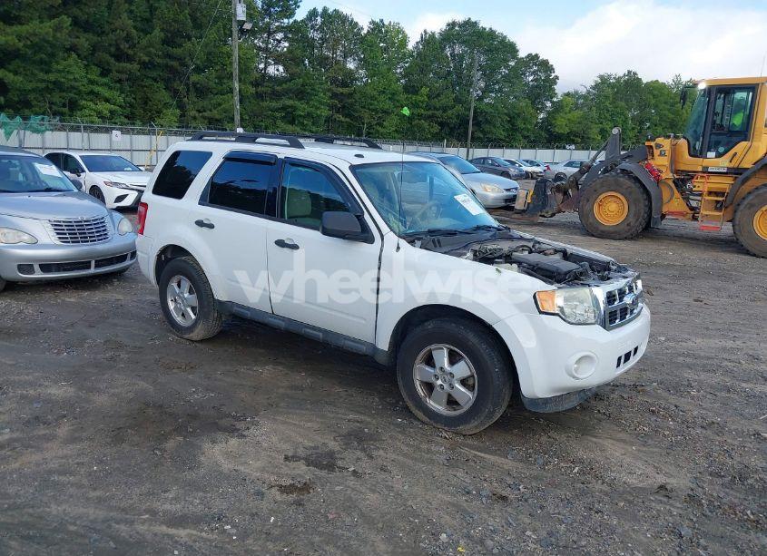 2011 Ford Escape XLT (VIN 1FMCU0DG6BKA56830) main photo