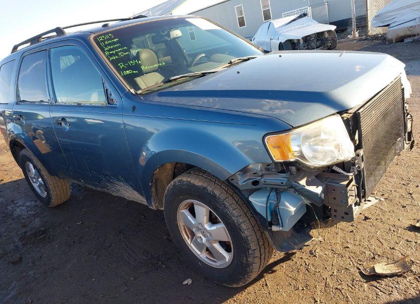 2011 Ford Escape XLT (VIN 1FMCU0DG6BKB89586) main photo
