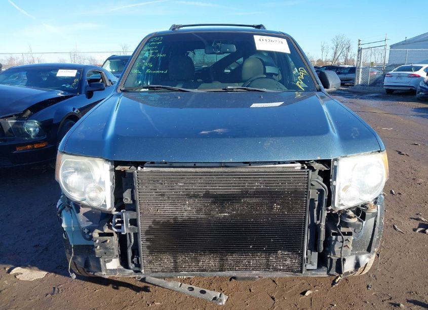 Photo 13 of 2011 Ford Escape XLT (VIN 1FMCU0DG6BKB89586)