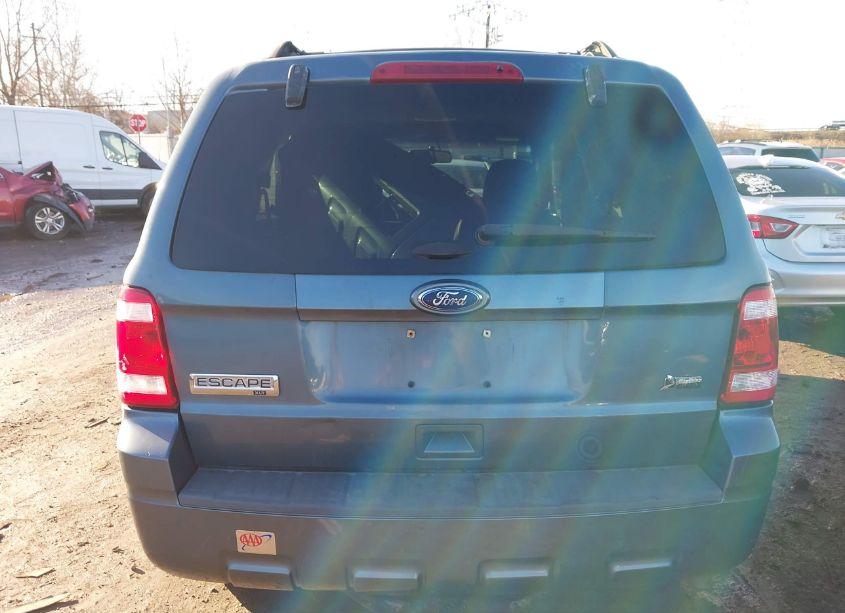 Photo 17 of 2011 Ford Escape XLT (VIN 1FMCU0DG6BKB89586)