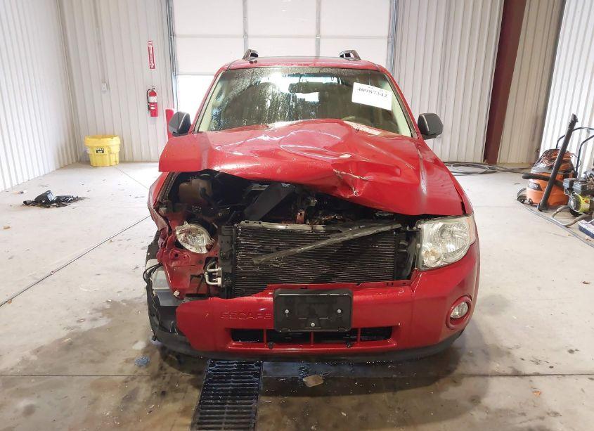 Photo 12 of 2011 Ford Escape XLT (VIN 1FMCU0DG6BKC21761)