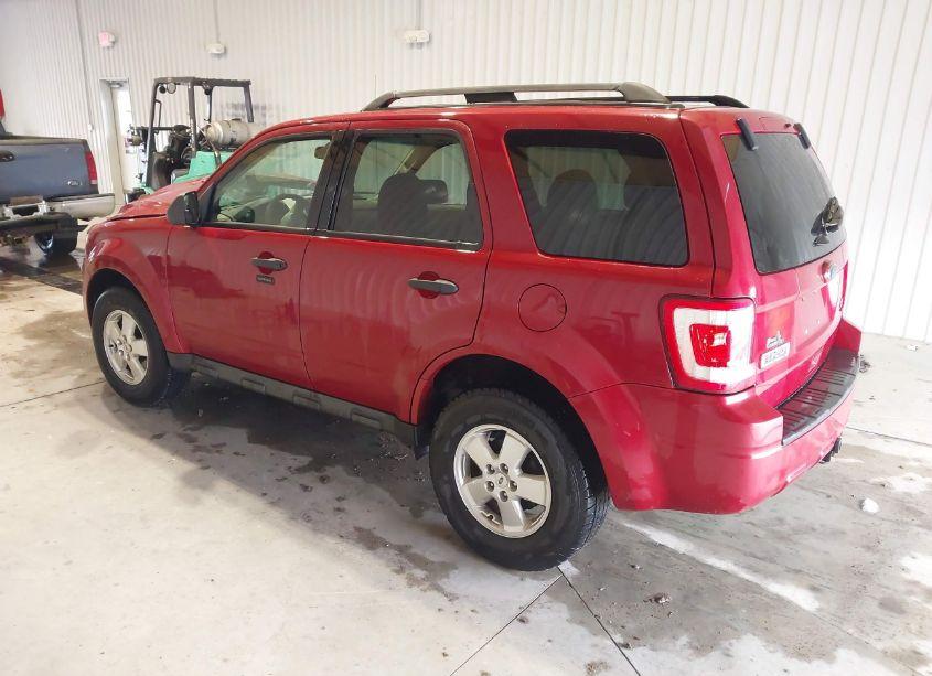 Photo 3 of 2011 Ford Escape XLT (VIN 1FMCU0DG6BKC21761)