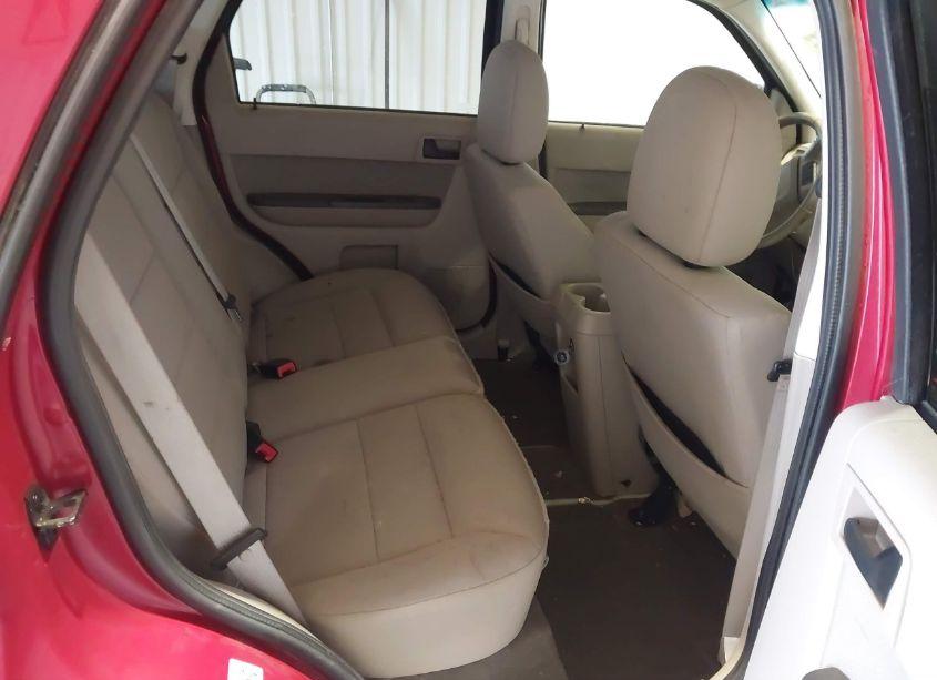 Photo 8 of 2011 Ford Escape XLT (VIN 1FMCU0DG6BKC21761)