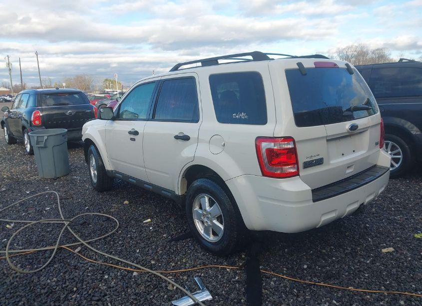 Photo 3 of 2012 Ford Escape XLT (VIN 1FMCU0DG6CKA33310)