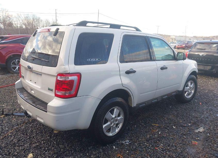 Photo 4 of 2012 Ford Escape XLT (VIN 1FMCU0DG6CKA33310)