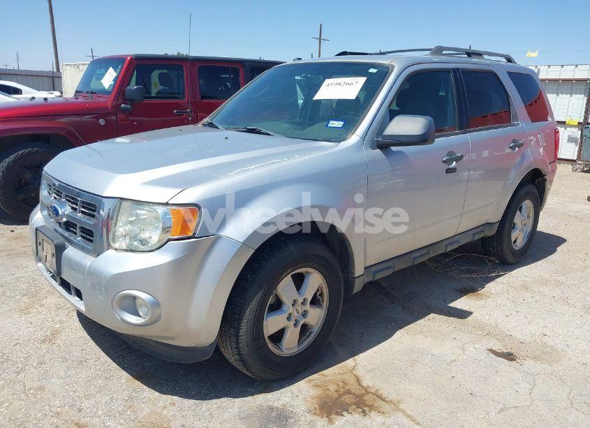 Photo 2 of 2012 Ford Escape XLT (VIN 1FMCU0DG6CKA75315)