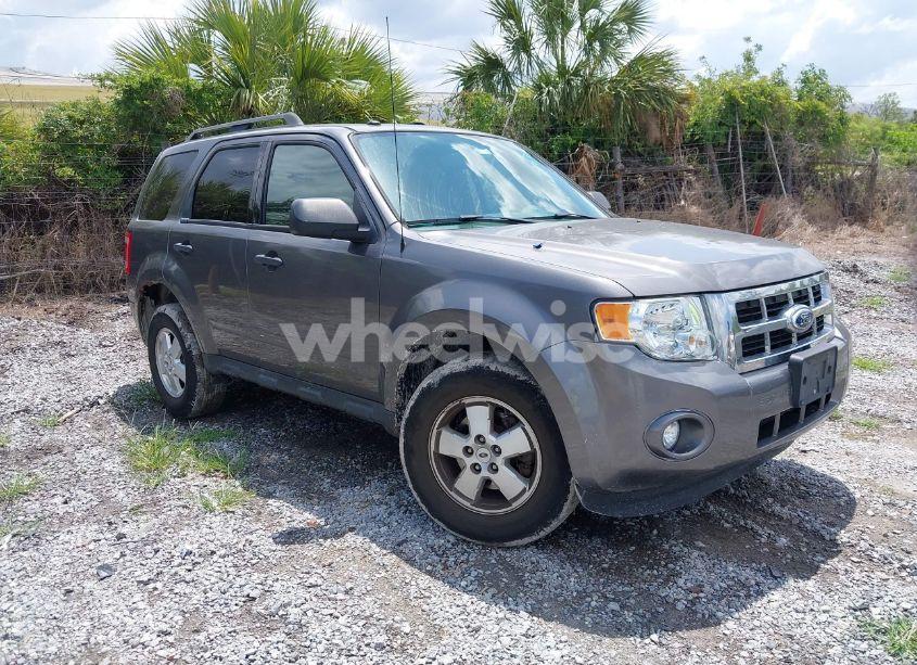 2012 Ford Escape XLT (VIN 1FMCU0DG6CKB16512) main photo