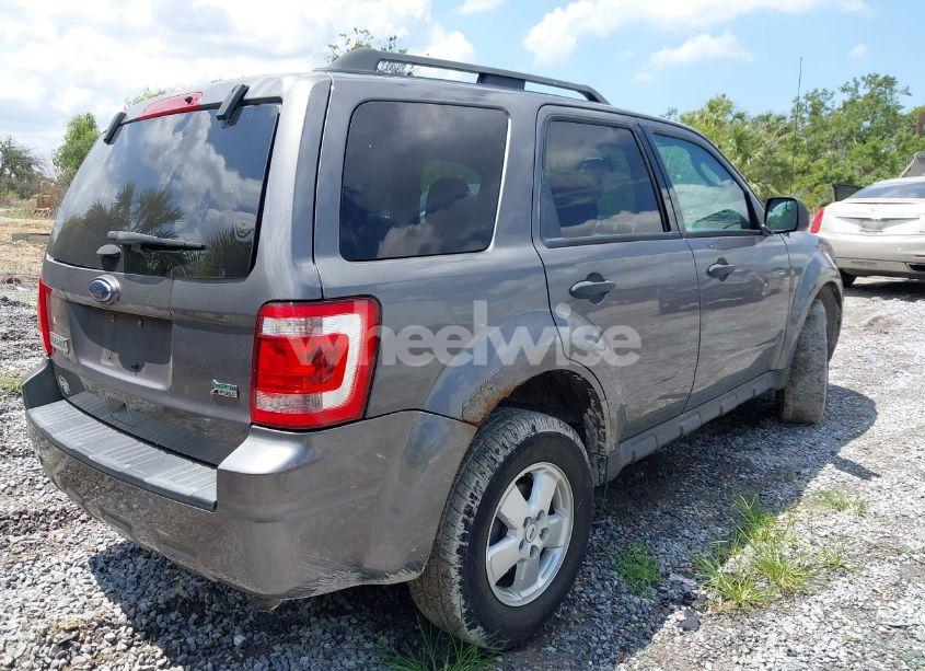 Photo 4 of 2012 Ford Escape XLT (VIN 1FMCU0DG6CKB16512)