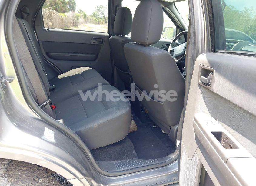 Photo 8 of 2012 Ford Escape XLT (VIN 1FMCU0DG6CKB16512)