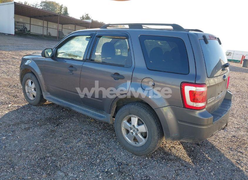 Photo 3 of 2012 Ford Escape XLT (VIN 1FMCU0DG6CKC13483)