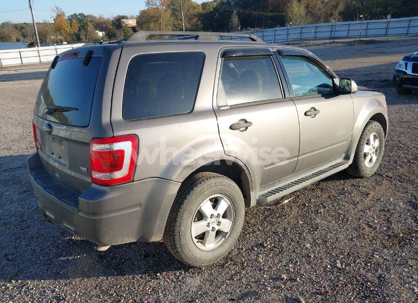 Photo 4 of 2012 Ford Escape XLT (VIN 1FMCU0DG6CKC13483)