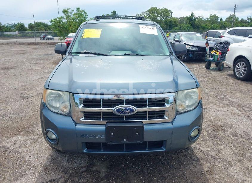 Photo 12 of 2010 Ford Escape XLT (VIN 1FMCU0DG7AKB62105)