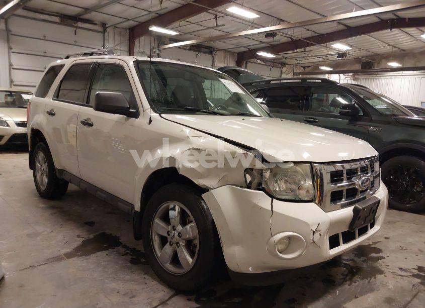 2010 Ford Escape XLT (VIN 1FMCU0DG7AKC65878) main photo