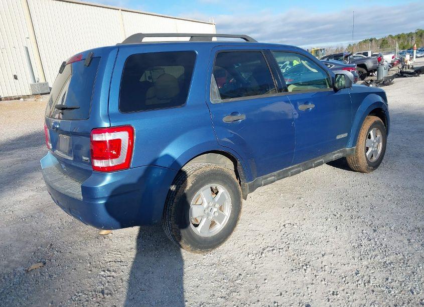 Photo 4 of 2010 Ford Escape XLT (VIN 1FMCU0DG7AKC73687)