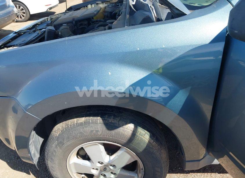 Photo 6 of 2011 Ford Escape XLT (VIN 1FMCU0DG7BKA22122)