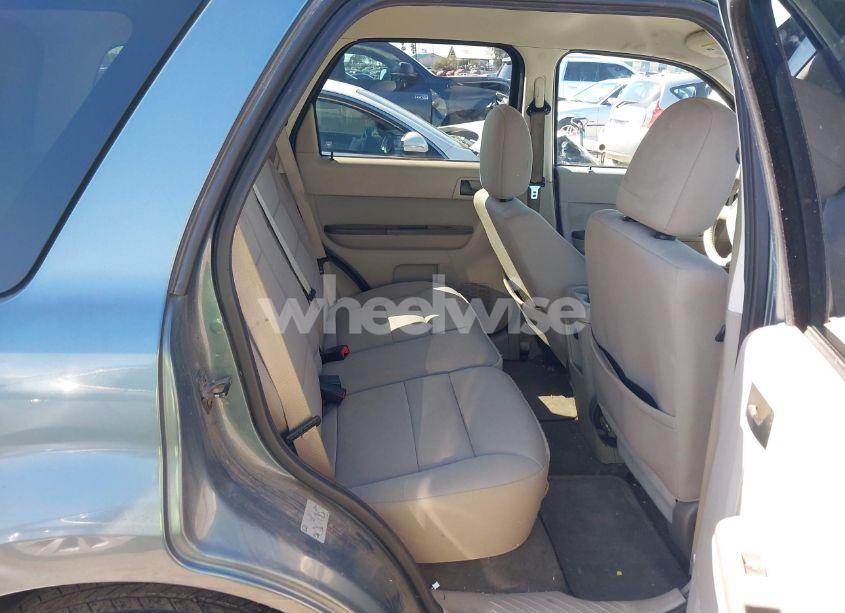 Photo 8 of 2011 Ford Escape XLT (VIN 1FMCU0DG7BKA22122)