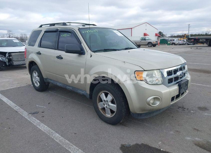 2011 Ford Escape XLT AUTOMATIC (VIN 1FMCU0DG7BKB86809) main photo